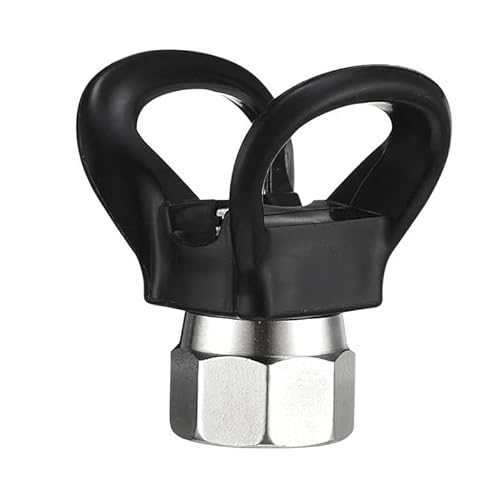 517 Airless Spray Tip 7/8" Guard Combo, Black for Airless Paint Spray Guns