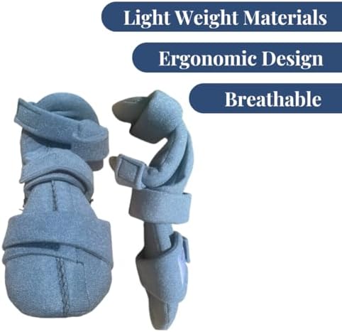 Stroke Hand Brace: SoftPro Functional Resting Hand Splint, Right, Small