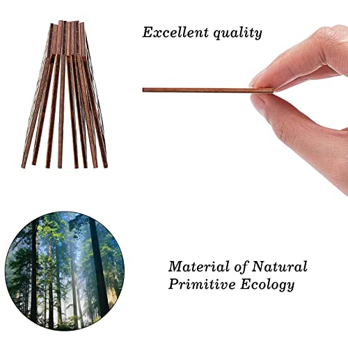 GORGECRAFT 7 Style 14Pcs Wooden Carved Onlay Appliques Carving Decal Corner Craft Unpainted Furniture Home Window Decoration Wood Carving Decal for Dresses Door Cabinet Wardrobe Ceiling, Round