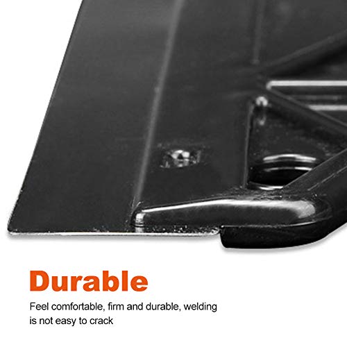 Paint Trim Guard, Multi-Purpose Paint Wallpaper Scraper, Stainless Steel Paint Shield,for Cutting in, Paint Guide & Measurement, Trim, Floor Cleaning Tool