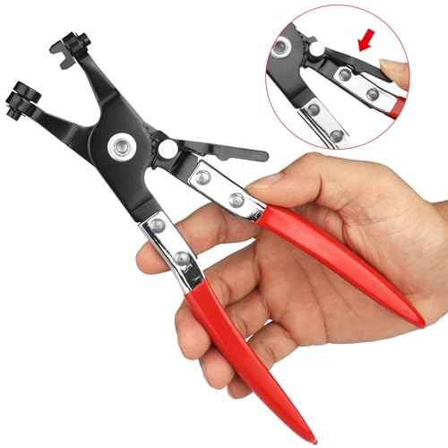 Hose Clamp Pliers£¬Hose Clamp Tool For Removing And Installing Pipe Clamps, Can Be Used For Car Repair And Home Repair (direct)