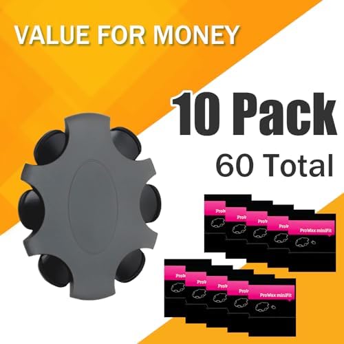 (60 Pcs) Minifit Prowax Wax Guards Filters for Oticon Hearing Aids,Oticon Minifit Hearing Aids Replacement Parts Supplies Cleaning Kit Accessories（10 Packs）