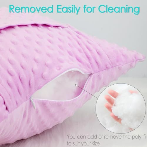 Star Shape Hysterectomy Recovery Pillowy for Hysterectomy Recovery Must Haves with 2 Pockets Products Gifts Tummy Tuck Abdominal Surgery Cushion, Minky Dot Lavender
