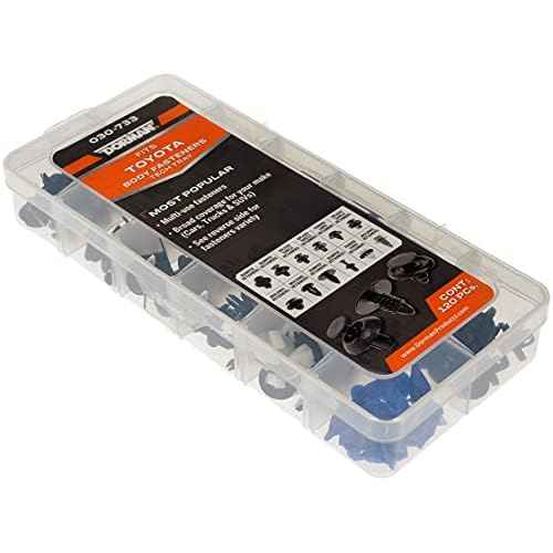 Dorman 030-733 Fastener Tech Tray, 120 Piece Universal Fit