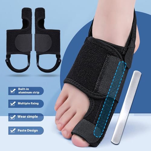 Recovist Bunion Brace, 2025 New Recovist Bunion Brace For Women, Adjustable Orthopedic Splint For Hallux Valgus Correction, Advanced Alignment Technology, Just 20 Minutes A Day (Left)