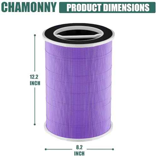 P200S/P200 Pro Pet Care Filter Replcement, Compatible with WELOV P200S/P200 Pro Air Purifier, 3-in-1 H13 True HEPA Filter and Pre-Filter, 2 Pack