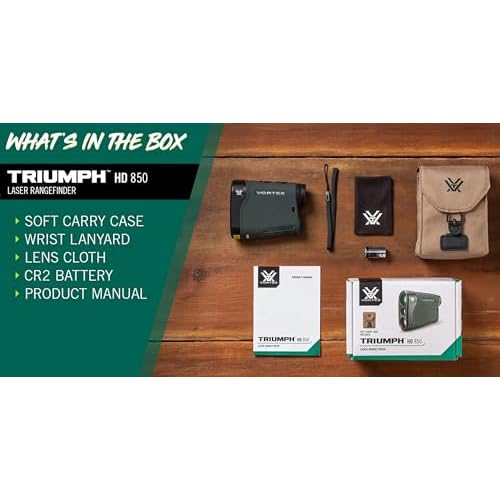 Vortex Triumph HD 850 Laser Rangefinder