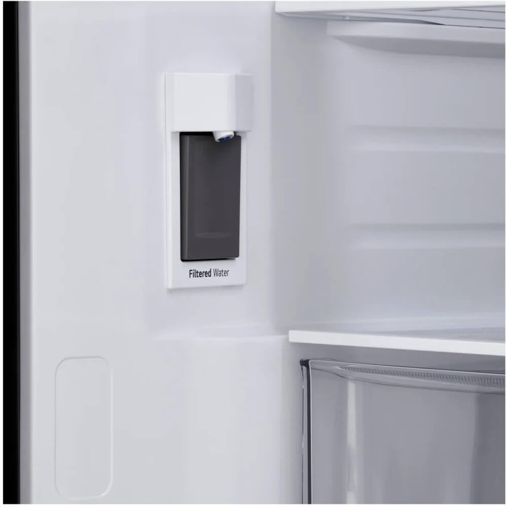 LG LF26C8210S 26 Cu. Ft. Stainless 4-Door French Door Refrigerator