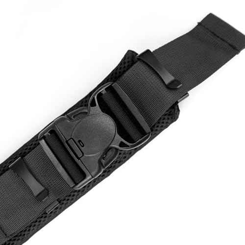OPENMOON Multi 2¡± Padded Belt working tool belt,with six pen hole,8 metal locker