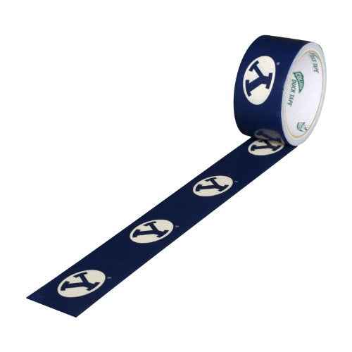 Duck Brand 240369 BYU College Logo Duct Tape, 1.88-Inch by 10 Yards, Single Roll