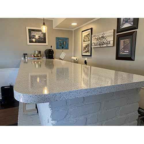 burgeliy Self Adhesive Film15.8¡¿80 Inches Vinyl Wrap Protector Auto Modification Film White wavepoint Shiny for Bathroom£¬Kitchen Countertops Table Desk Furniture Peel and Stick Waterproof Wallpaper