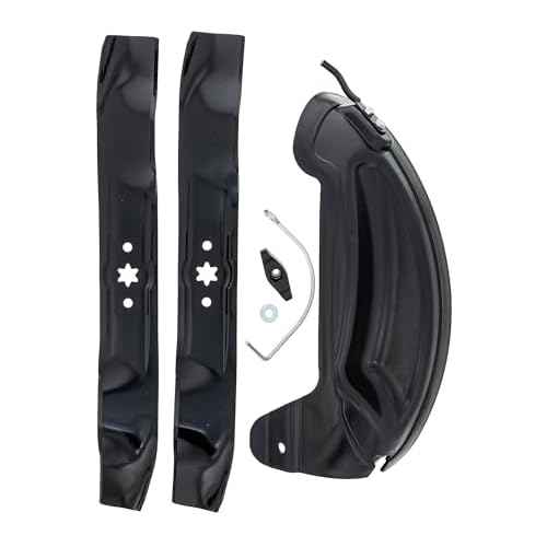 MTD Genuine Parts MTD OEM 19A70041OEM Mulching Kit for 42" Lawn Tractors & RZT Mowers Black