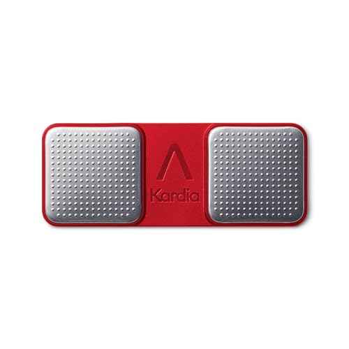 KardiaMobile 1-Lead Personal EKG Monitor ? Record at Home ? Detects AFib & Irregular Arrhythmias ? Easy Results in 30 Seconds ? Works w/Most Smartphones