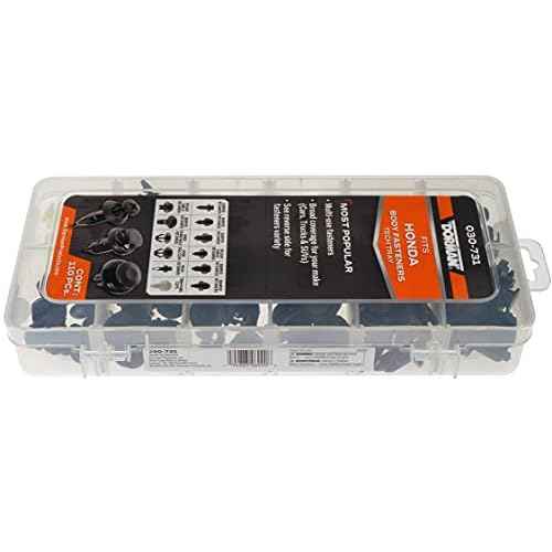 Dorman 030-731 Fastener Tech Tray, 110 Piece Universal Fit