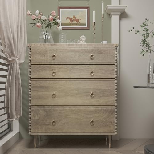 JSEVEM 16"¡¿118" Thick Beige Brown Grey Oak Wood Wallpaper Peel and Stick Self Adhesive Light Brown Gray Oak Wood Contact Paper Matte Texture Wood Wall Sticker for Cabinets Drawers Kitchen Island Table