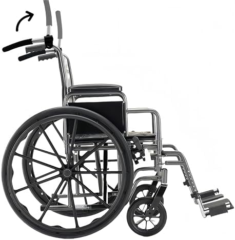 Wheelchair Handle Extenders，Adjustable Stroller Extension Rack，Universal Handlebar Extension Push Bar for Wheel Chair & Indoor Exercise Bike for Adults-2 Pack