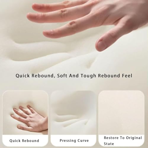 Ergonomic Couples Pillow, 27° Angle Perfect Position Butt Cushion for Couple, Pillows Memory Foam, Waist and Neck Support, Multi Position Comfort Perfect Position Instantly (Green)