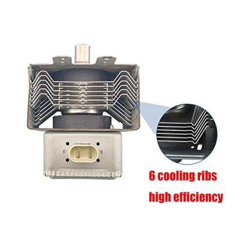 New W10245183 Magnetron for Whirlpool Microwave 4375072 8205791 8184306 1489083 10QBP0231 Microwave Oven Repair Parts Replace 2M167B-M16 Magnetron