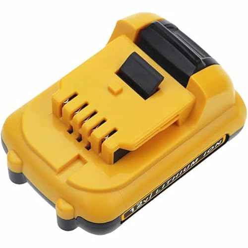 Replacement Battery for Dewalt DCD710 DCF610 DCF813 DCF815 DCT411S1 DCD701 DCD703 DCD706 DCD701d2 DCD710d2 DCD706b DCD701f2 DCD706f2 DCF801 DCF601 DCF901b DCT411S1 DCT410S1