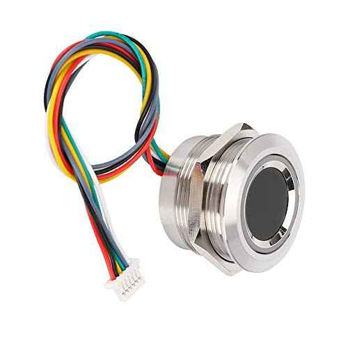 Capacitive Fingerprint Module for Safety Box Access Control Assistance