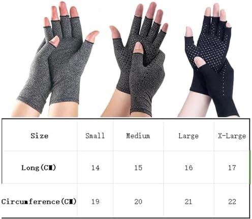 Premium Bamboo Gloves, Compression Bamboo Arthritis Gloves, Bamboo Compression Gloves for Women, Men