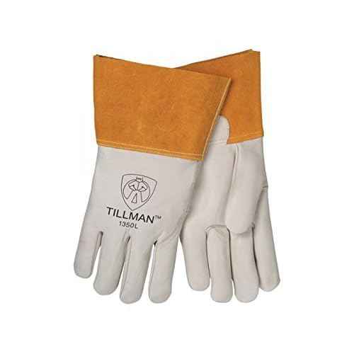 Tillman 1350M MIG Welding Gloves, 12 Inch, Medium by Tillman