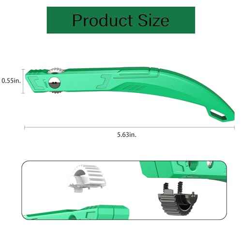 Wire Straightener & Untwist Tool for 1.3mm Crystal Network Cables ? Efficient Cable Comb and Wires Pair Separator