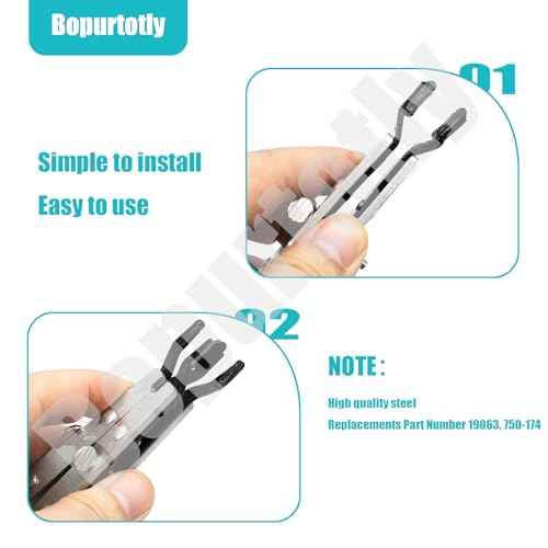 19063-A 19063 Valve Spring Compressor Compatible with Stens 750-174 Part