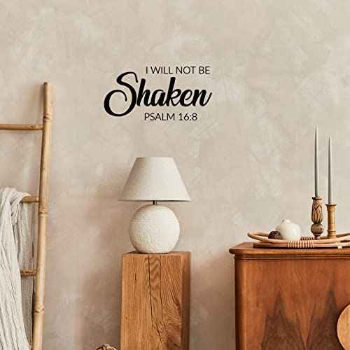 Sabary 12 Pcs Bible Verse Wall Decals Stickers Religious Scripture Wall Art Decor Inspirational Quotes Christian Peel and Stick Motivational Decor for Bedroom Living Room(Stylish Style)