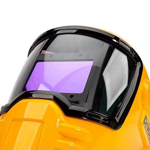 Dewalt Replacement Front Protective Lens for DXMF21011 Wide View Auto-Darkening Welding Helmet (DXMF21FPL)