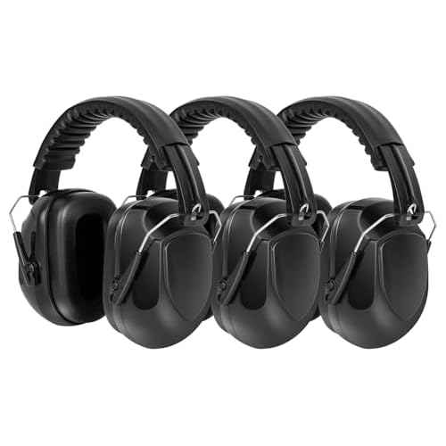 Noise Reduction Ear Muffs for Adult, 34dB Noise Cancelling Headphone for Shooting