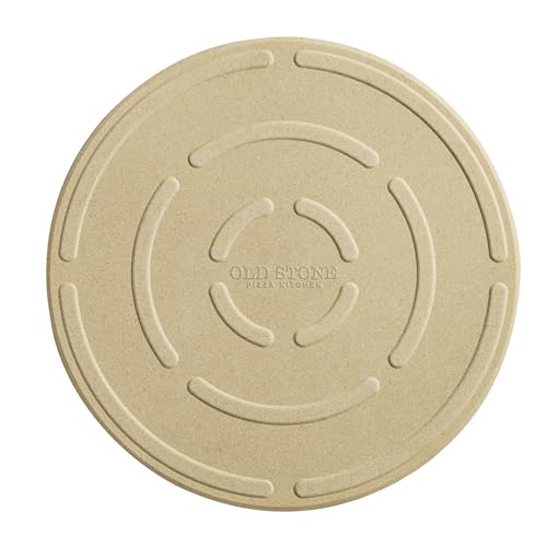 Old Stone Round Pizza Stone, 16-Inch