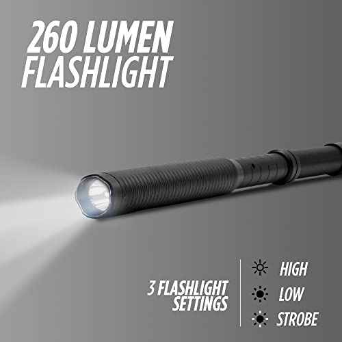 Guard Dog Security All-in-One, Stun Gun Flashlight for Self Defense