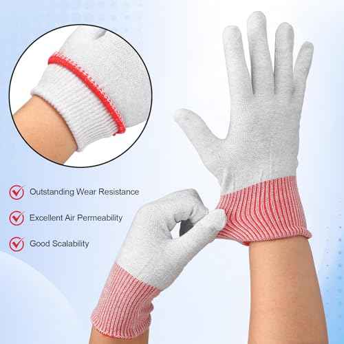 Wrap Grey Vinyl Gloves Professional Carbon Fiber Dust-free Working Gloves Professional Anti-static Tint Application