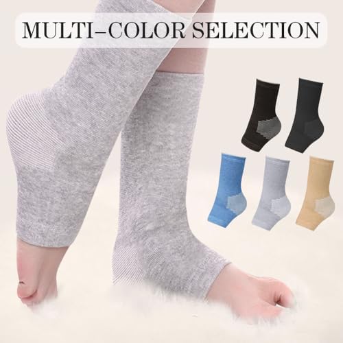 Bamboo Foot Sleeves,One Compression Bamboo Foot Sleeves,New Compression Bamboo SocksAnkle Compression Socks