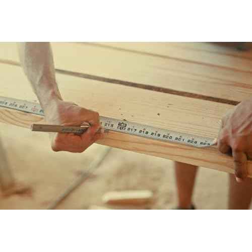 Spec Ops Tools 25-Foot Elite Series Tape Measure, 1 1/4" Double-Sided Blade, 12 Feet of Stand Out, Military-Grade Composite Case, 3% Donated to Veterans, 2-Pack