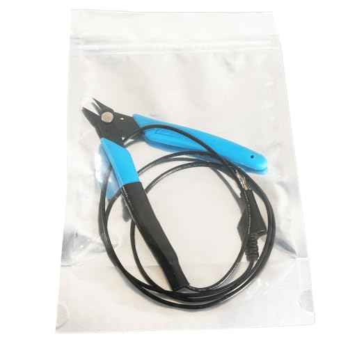 Orion Grounded Precision Plier: Unleash Unrivaled Precision for Fine Chain Welding, Secure Connection, 3ft Cable ? Ideal for Permanent Jewelry Fine Chain Welding, and Precise Control