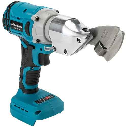 Brushless Cordless Metal Shear for Makita 18V Battery,Heavy Duty Electric Scissors for Cutting Metal/Iron,Stainless Steel,Carpet and Cardboard-Variable Speed