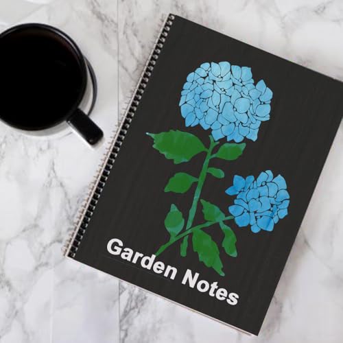 Hydrangea Stencil - Flower Stencils for Painting on Wood, Paper, Fabric, Wall, Furniture - Stencils for Crafts Reusable for Art, Cards, Journaling & Pattern Template - Floral Stencil (6x8 inch)