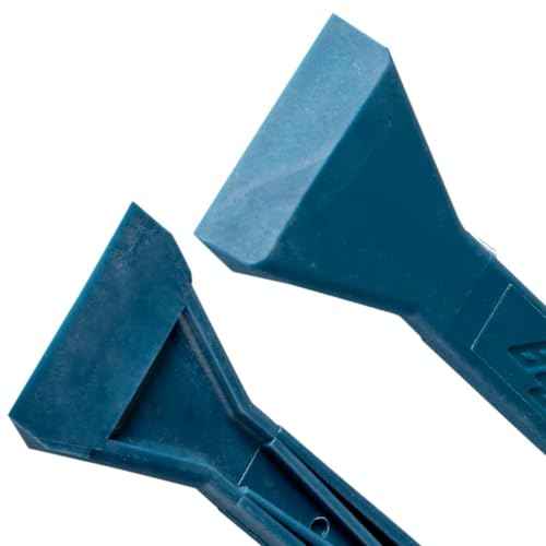 Bojo Tools - 1-3/4" Wide Plastic Scraper Tool for - Heavy Duty 5-PACK