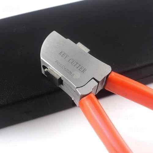 Hand Key Cutter, Flat Key Cutting Pliers for Quick Rebuild Flat Keys to Vehicles Doors, 0.5mm to 0.6mm