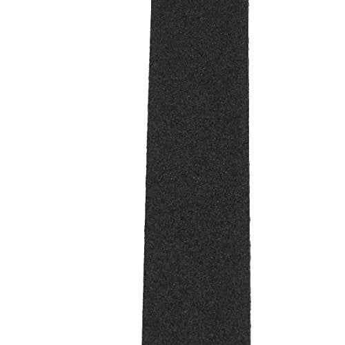 uxcell 25mmx4mm Single Sided Sponge Tape Adhesive Sticker Foam Glue Strip Sealing 3 Meters 10' (Pack of 1)