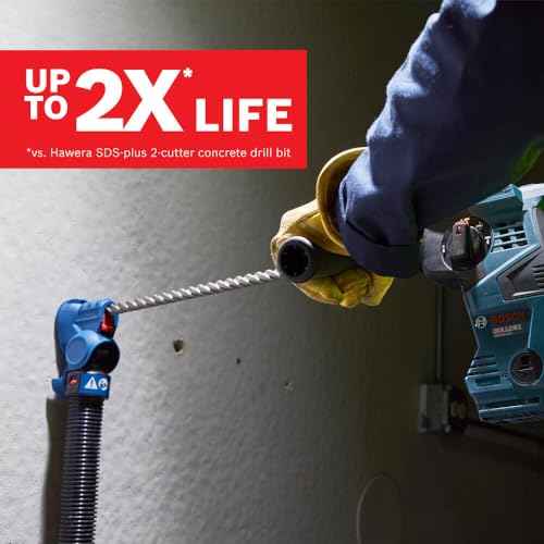 Bosch HC4C2102-5/8 in. X 6 in. X 8 in. SDS-Plus¢ç Bulldog¢â Tough Rotary Hammer Bit