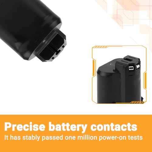 Shentec 4000mAh 12V Max Lithium-Ion Replacement for B815-01 B816-01 Battery,Compatible with Dremel 8240 8250 8260 Cordless Tools