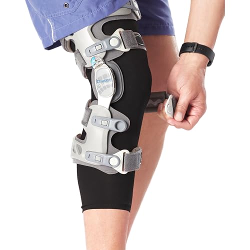 Game Changer Unloader Knee Brace with Undersleeve - Lightweight OA Support for Arthritis & Pain Relief - Low Profile Design for Comfort Fit (Small/Medium, Right)