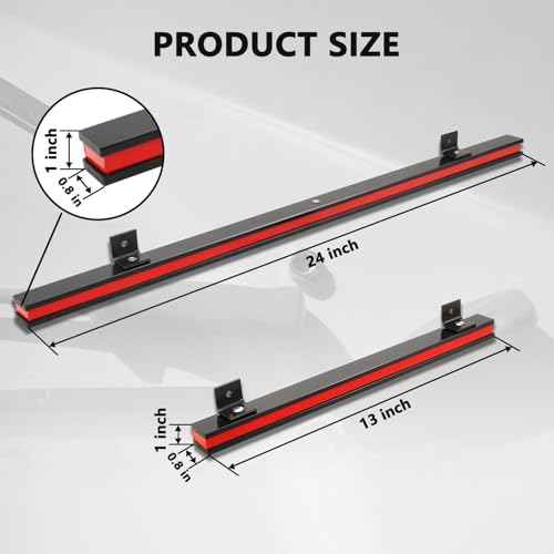 RAMATA Extremely Heavy-Duty Magnetic Tool Holder 13" Magnetic Tool Holders Professional Tool Bars/Strips Replaces # 21300 21400