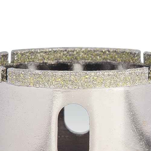 1 inch Diamond Hole Saw Tile Hole Saw for Ceramic, Tile, Glass, Granite, Porcelain, Marble, with Guiding Drill Bit