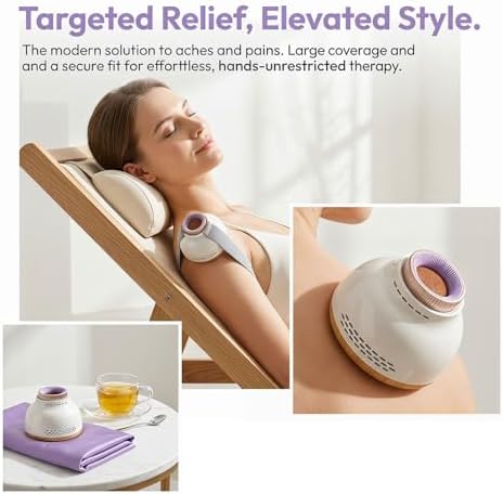 Portable Moxibustion Cup（Contains 30 Moxa Strips） Household Acupuncture Cupping Jar, Natural Warm Massage Tool for Shoulder Back Waist Relaxation, Fatigue Relief & Daily Self Wellness Care (White)