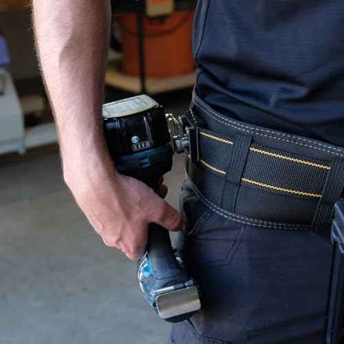 FastCap Tool Clip for Work Belt TLC Set for Construction Work - Includes Cam Insert, Belt Clip, Velcro Strap - 03123