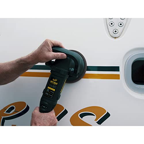 Meguiar's M6332 Flagship Premium Marine Wax, Easy to Use Boat Polish and Wax, Remove Scratches, Swirls, and Oxidation While Leaving Lasting Protection, 32 Oz Bottle